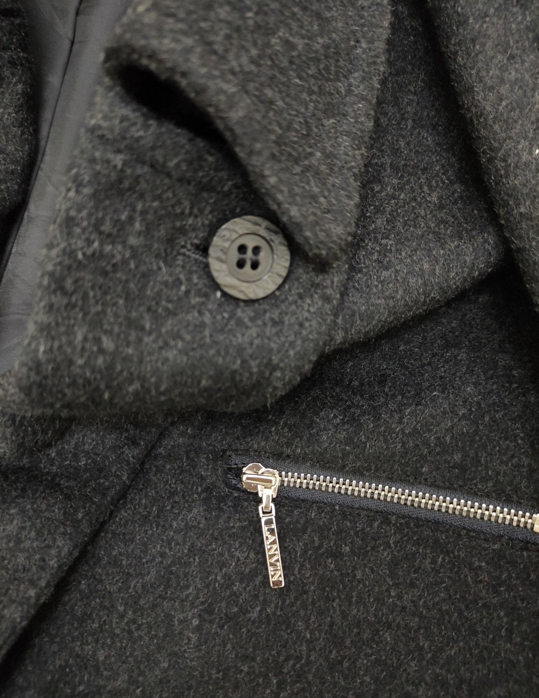 Lanvin Lanvin Golf Wool Jacket Size US M / EU 48-50 / 2 - 14 Thumbnail