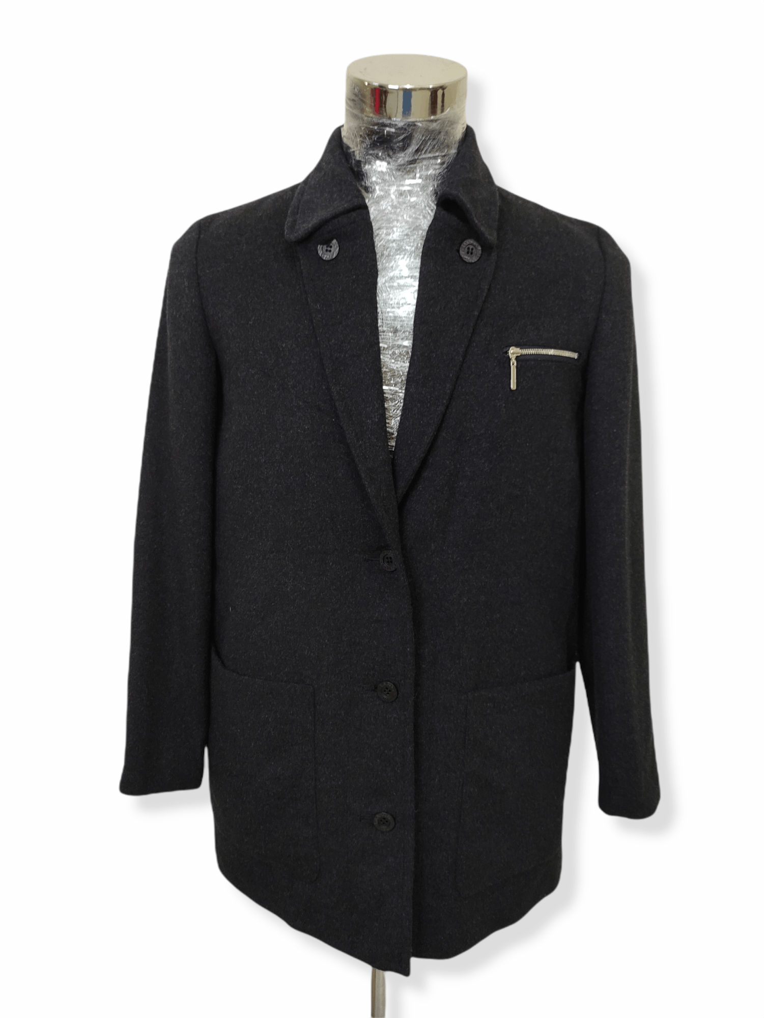 Lanvin Lanvin Golf Wool Jacket Size US M / EU 48-50 / 2 - 2 Thumbnail
