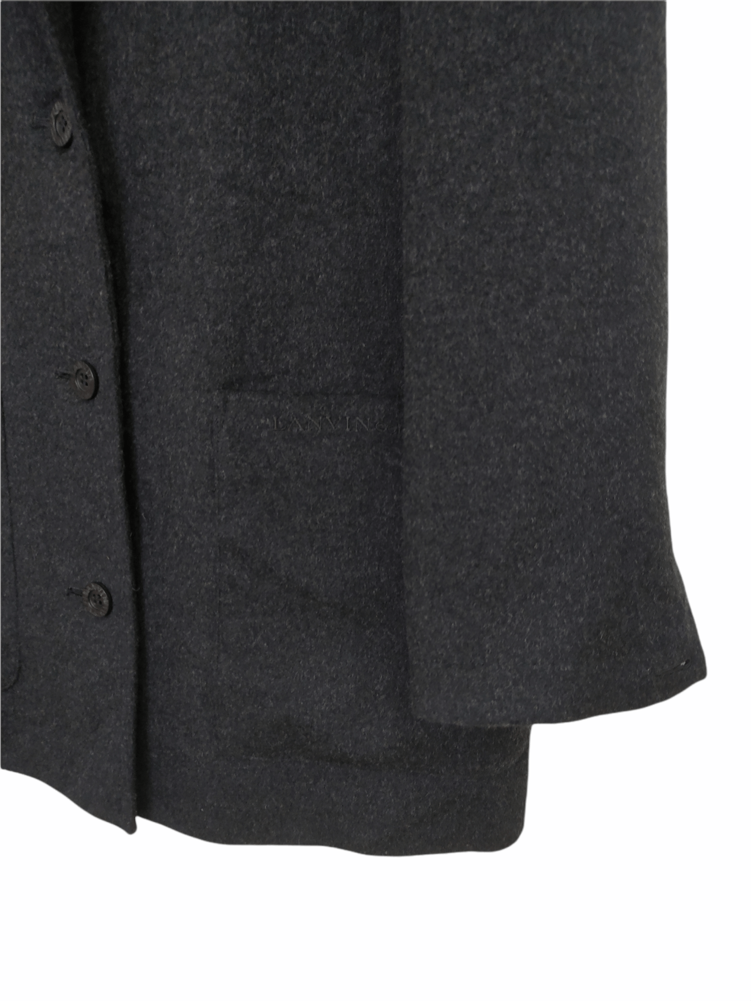 Lanvin Lanvin Golf Wool Jacket Size US M / EU 48-50 / 2 - 7 Thumbnail
