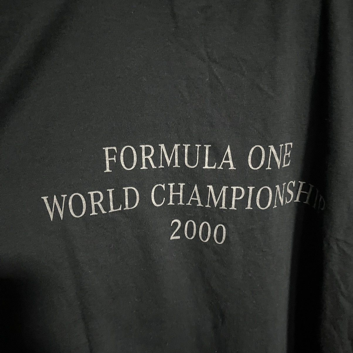 Formula 1 × Mercedes-Benz Vintage West McLaren Mercedes Formula 1 World Champion 2000 Size US L / EU 52-54 / 3 - 4 Thumbnail