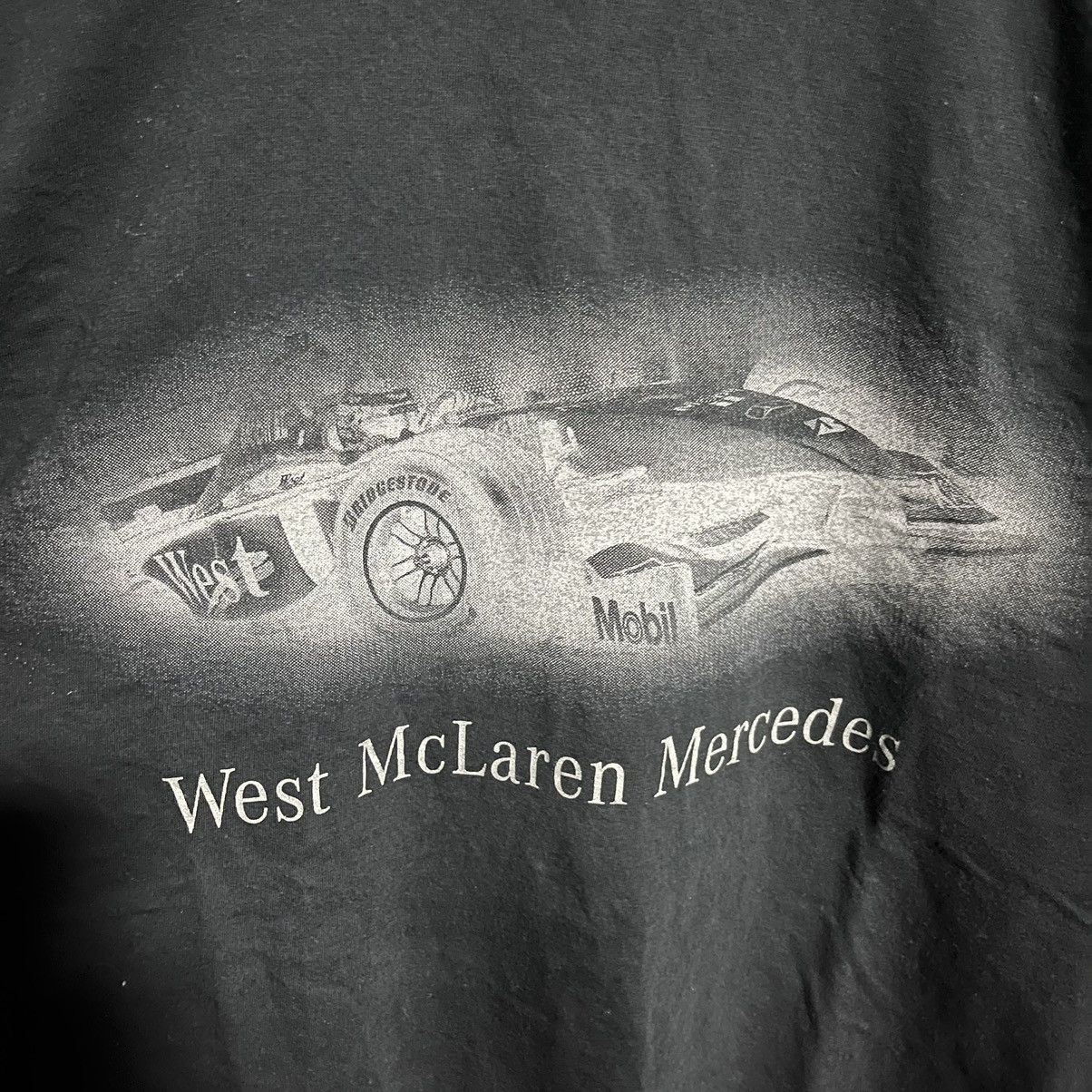 Formula 1 × Mercedes-Benz Vintage West McLaren Mercedes Formula 1 World Champion 2000 Size US L / EU 52-54 / 3 - 2 Thumbnail