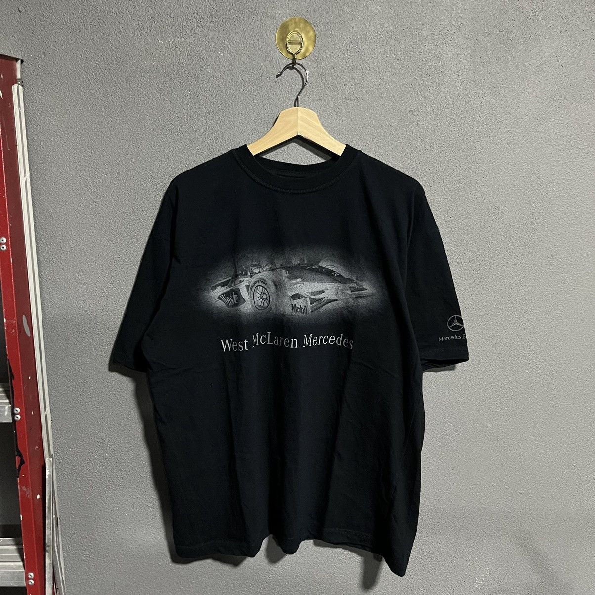 Formula 1 × Mercedes-Benz Vintage West McLaren Mercedes Formula 1 World Champion 2000 Size US L / EU 52-54 / 3 - 1 Thumbnail