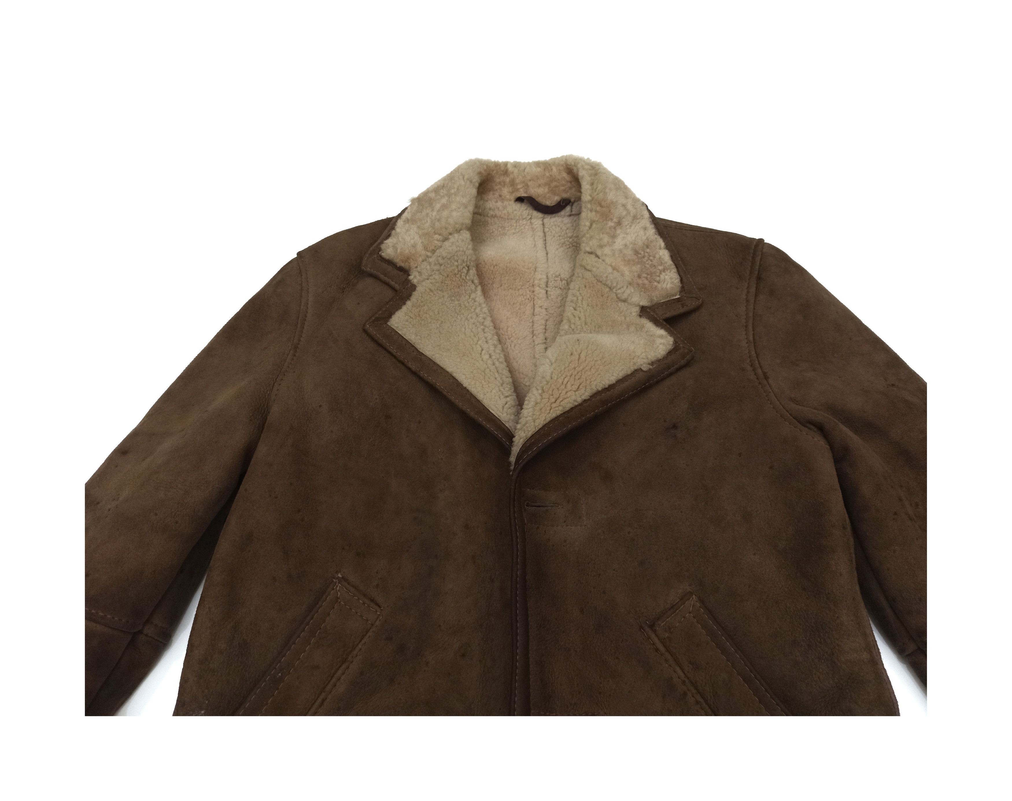Schott Schott NYC Sherpa Leather Jacket Size US L / EU 52-54 / 3 - 2 Thumbnail