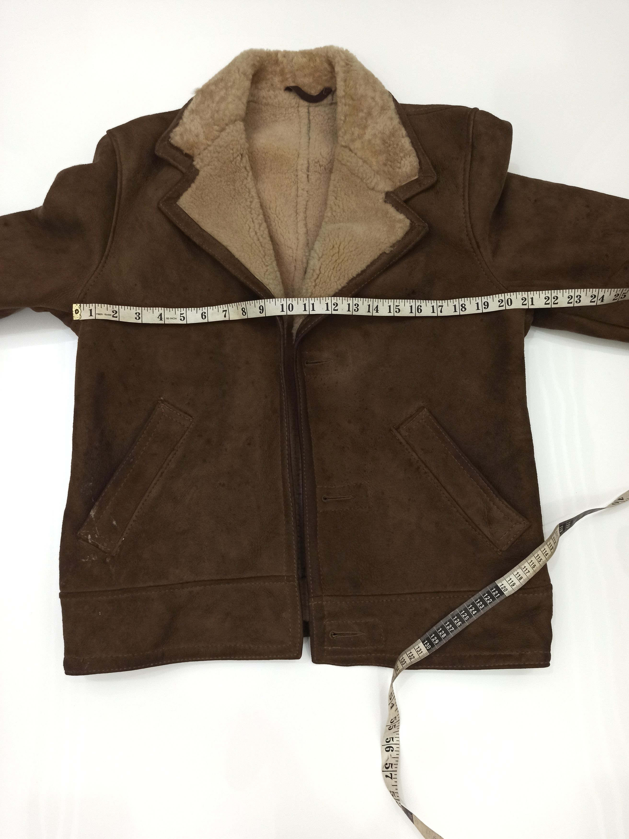 Schott Schott NYC Sherpa Leather Jacket Size US L / EU 52-54 / 3 - 6 Thumbnail