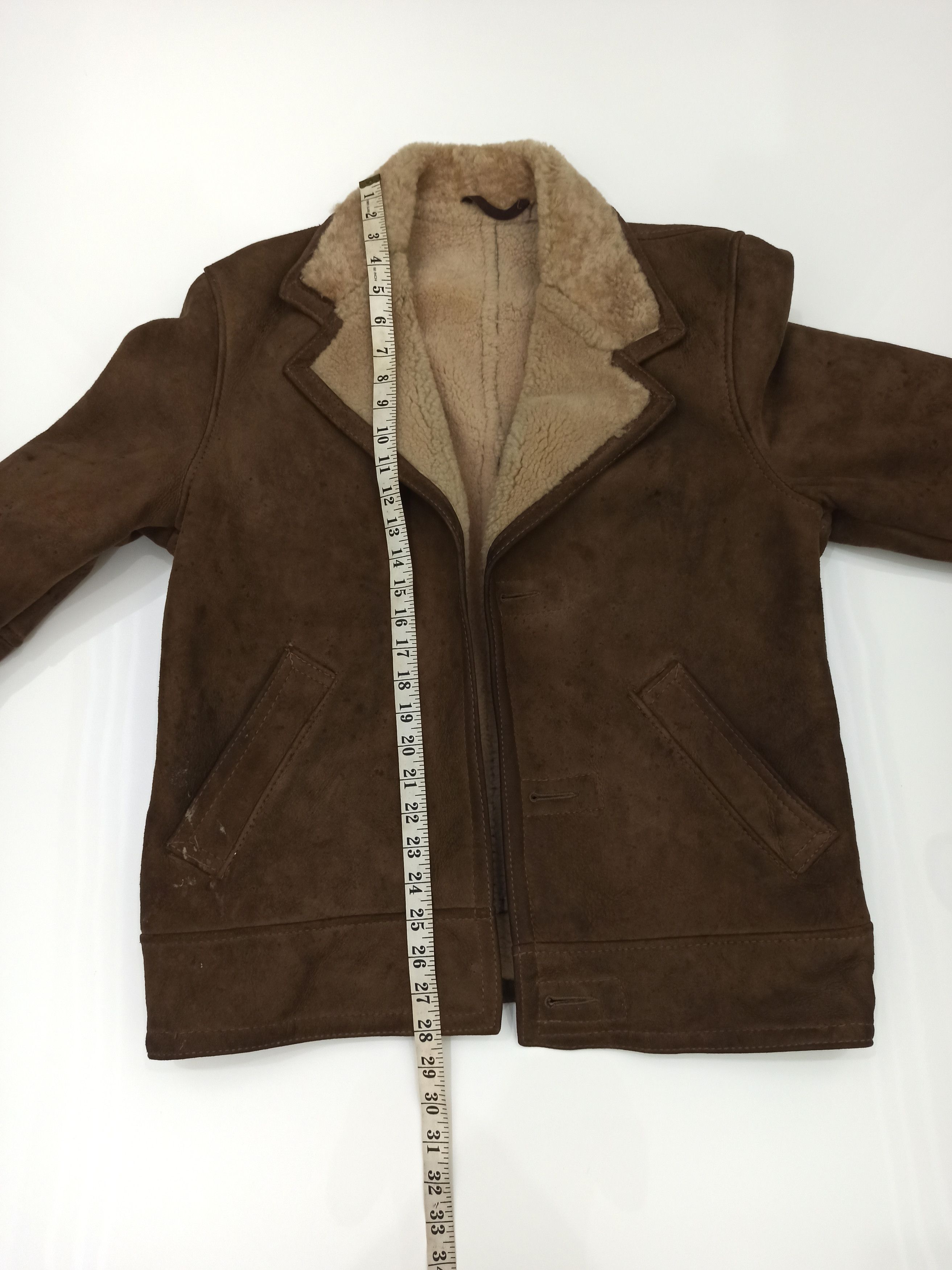 Schott Schott NYC Sherpa Leather Jacket Size US L / EU 52-54 / 3 - 7 Thumbnail