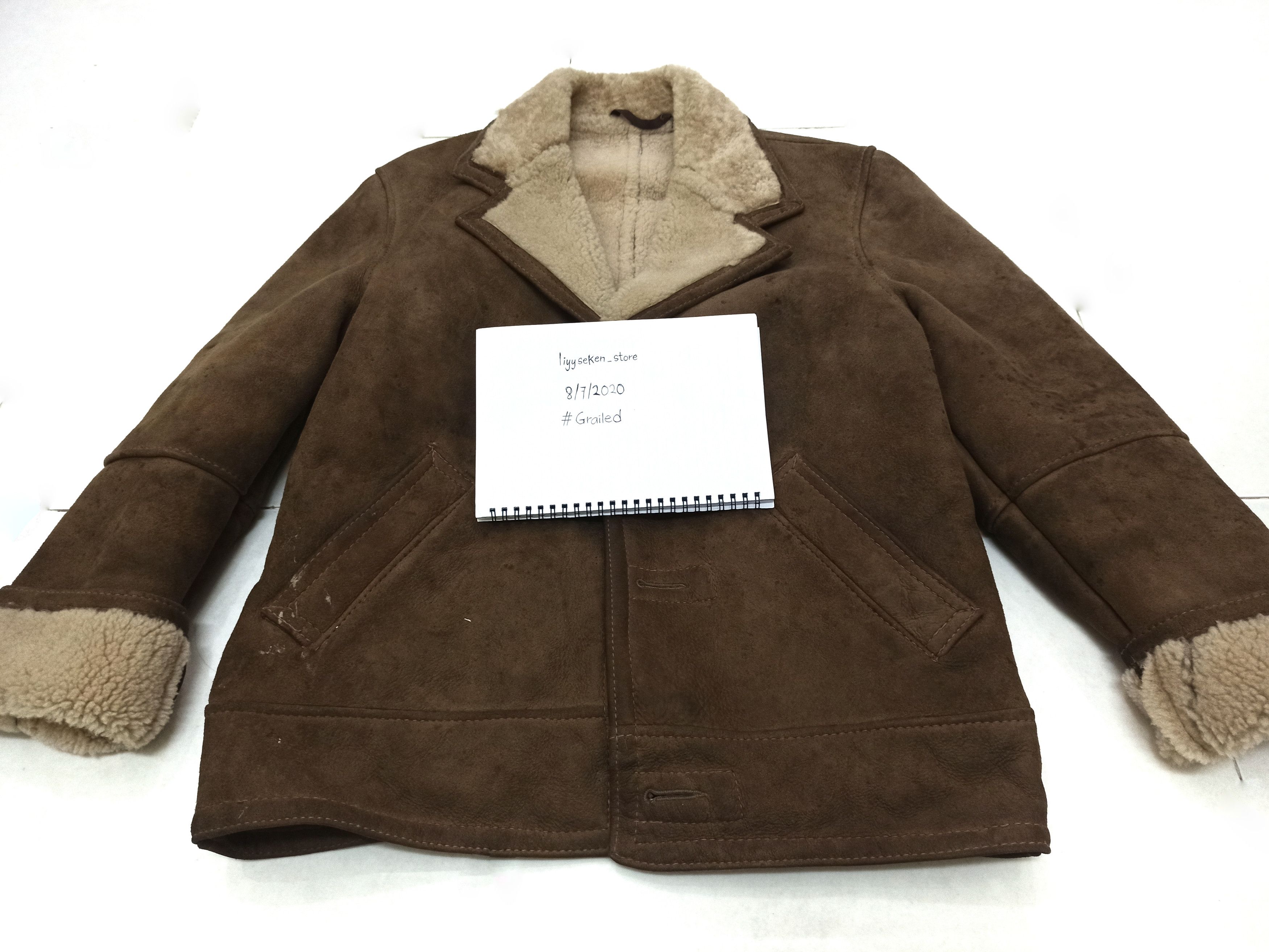 Schott Schott NYC Sherpa Leather Jacket Size US L / EU 52-54 / 3 - 9 Thumbnail