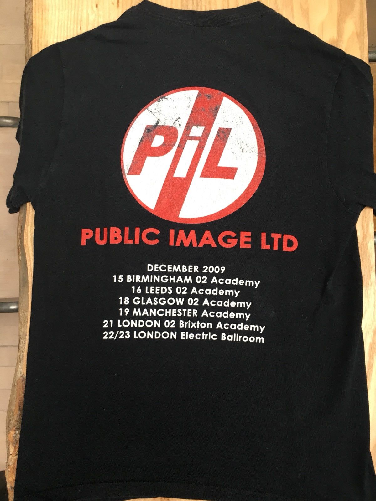 Vintage PiL (public Image Ltd) Tour Shirt - Original 