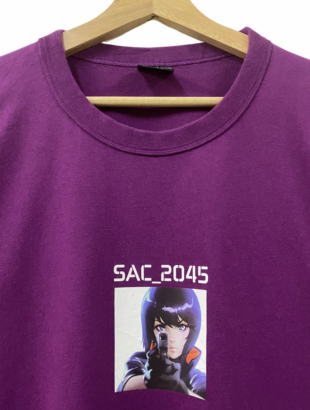 Japanese Brand Ghost In The Shell SAC_2045 Anime Major Motoko Kusanagi Size US XL / EU 56 / 4 - 7 Thumbnail