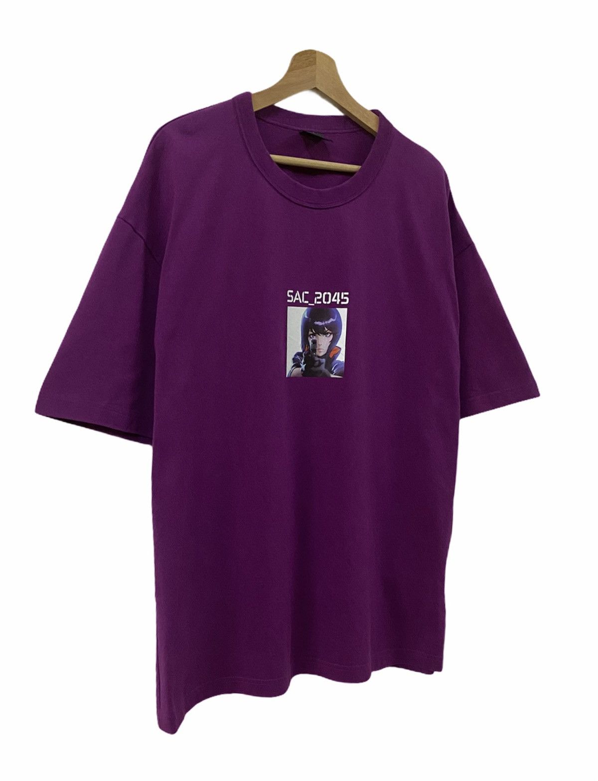 Japanese Brand Ghost In The Shell SAC_2045 Anime Major Motoko Kusanagi Size US XL / EU 56 / 4 - 4 Thumbnail