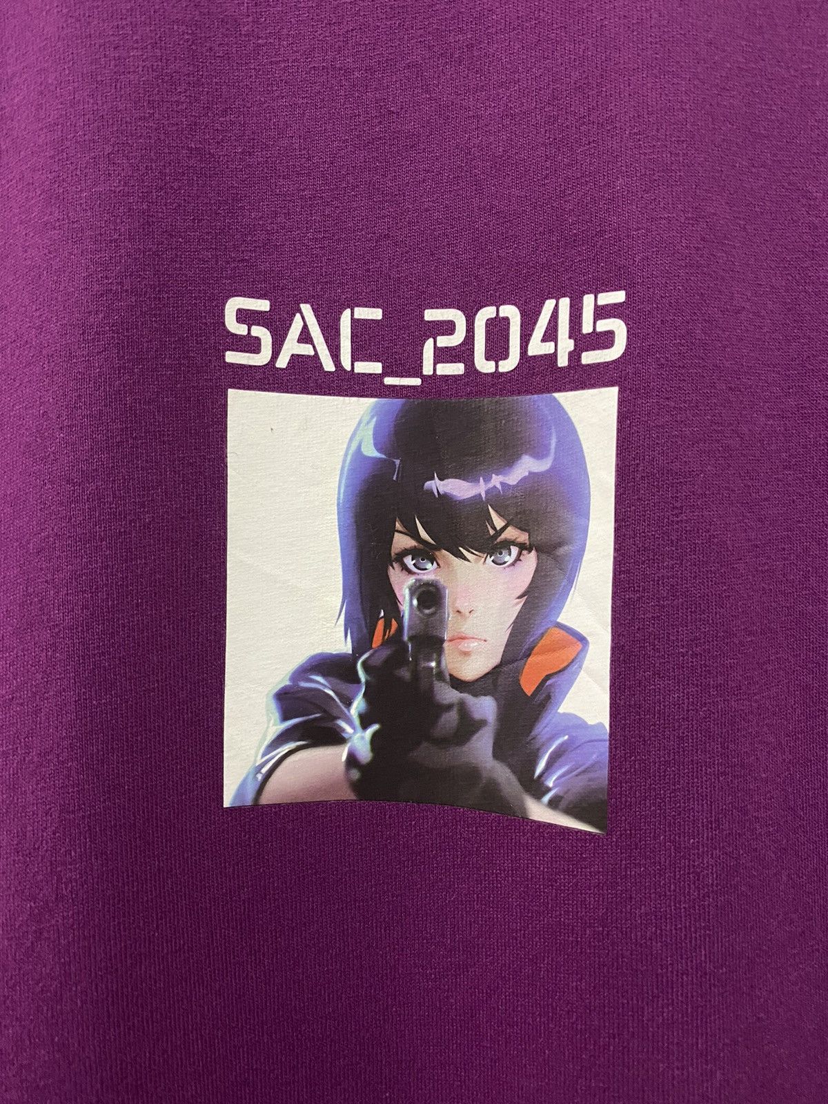 Japanese Brand Ghost In The Shell SAC_2045 Anime Major Motoko Kusanagi Size US XL / EU 56 / 4 - 8 Thumbnail