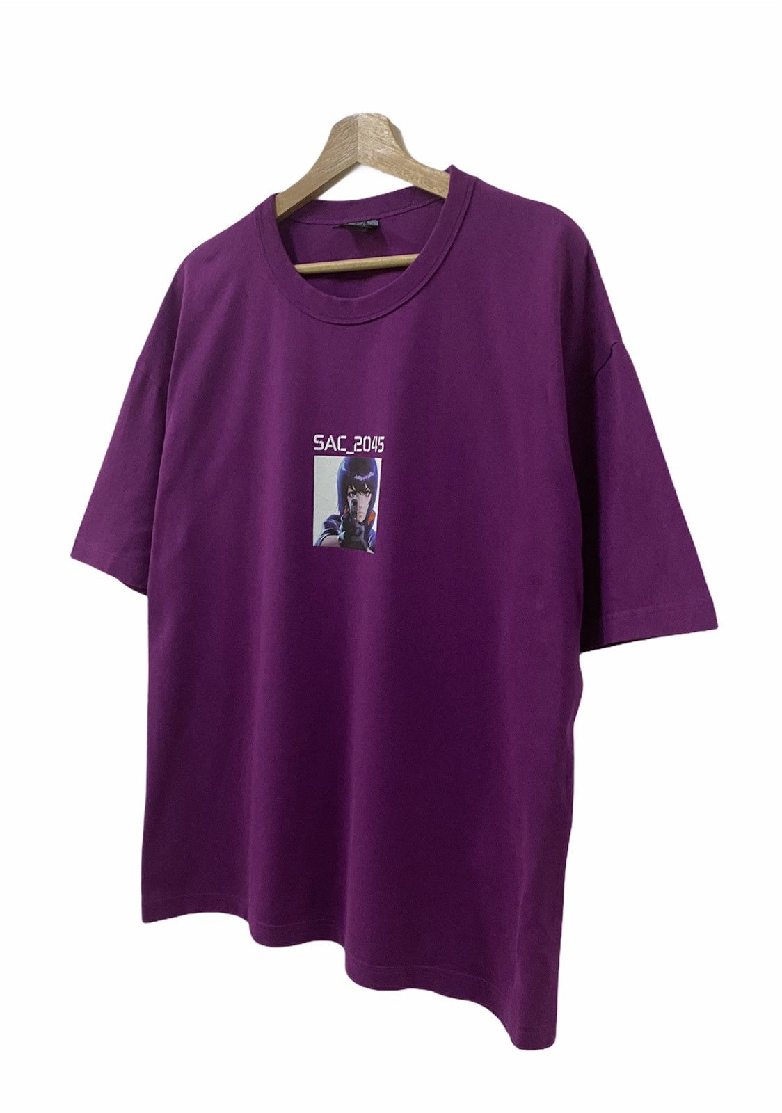 Japanese Brand Ghost In The Shell SAC_2045 Anime Major Motoko Kusanagi Size US XL / EU 56 / 4 - 5 Thumbnail