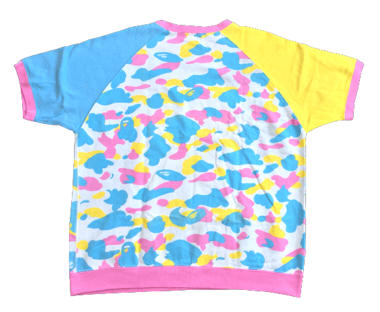 Bape OG Bape Cotton Candy Camo Sweatshirt Size US L / EU 52-54 / 3 - 2 Thumbnail