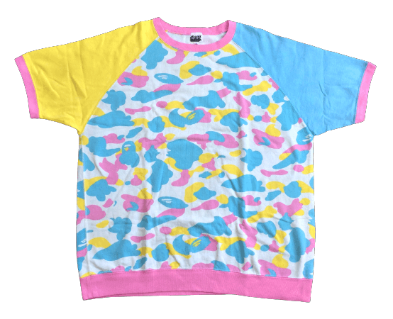 Bape OG Bape Cotton Candy Camo Sweatshirt Size US L / EU 52-54 / 3 - 1 Thumbnail