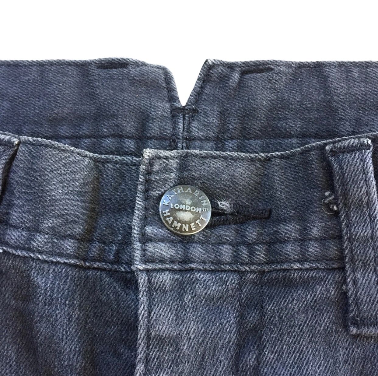 Katharine Hamnett London Vintage Katharine Hamnett London Slim Fit Jeans Size US 30 / EU 46 - 5 Thumbnail