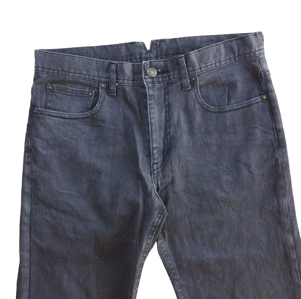 Katharine Hamnett London Vintage Katharine Hamnett London Slim Fit Jeans Size US 30 / EU 46 - 2 Thumbnail