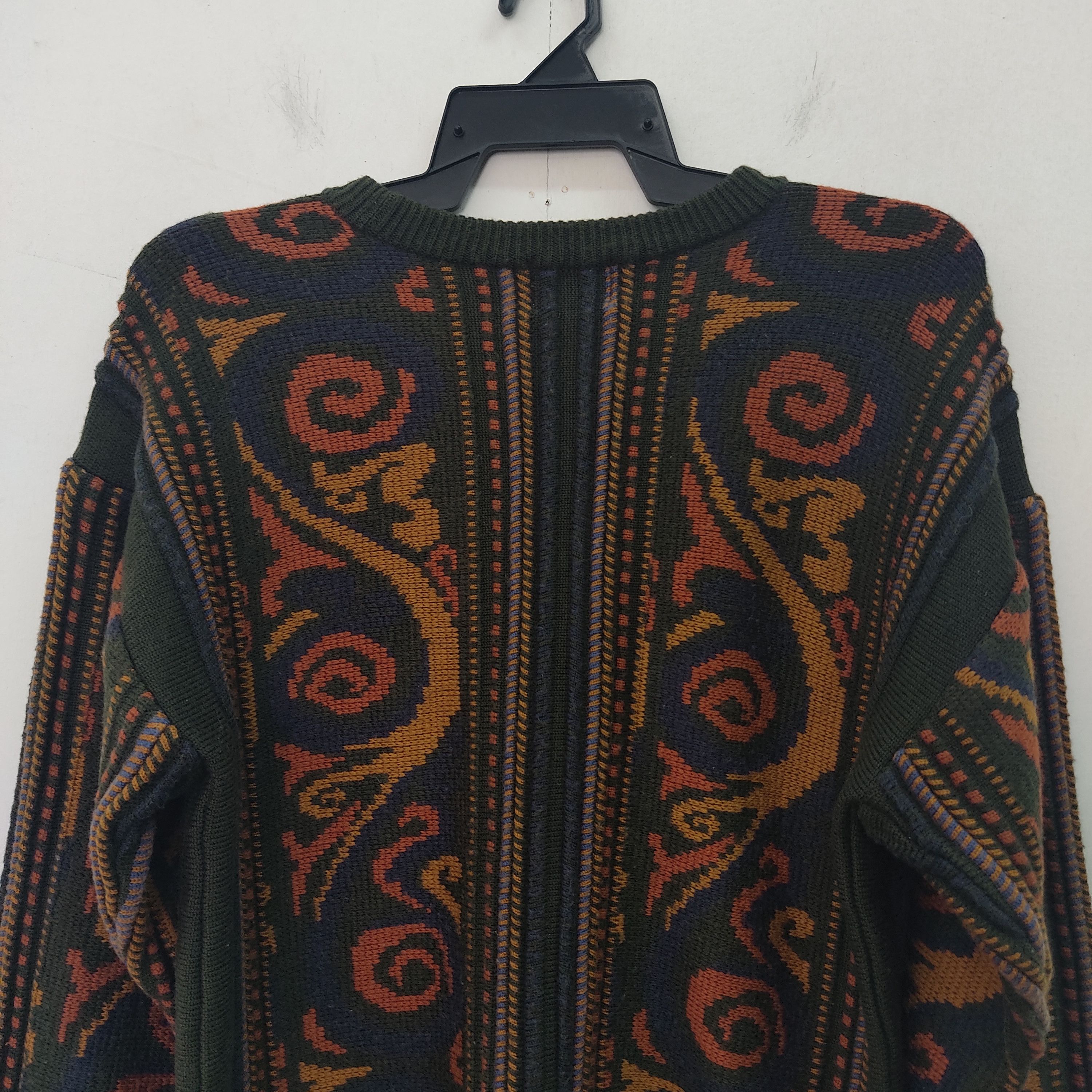 Lee Vintage Art Flower Kansas Lee Knitwear Jumper Size US M / EU 48-50 / 2 - 13 Thumbnail