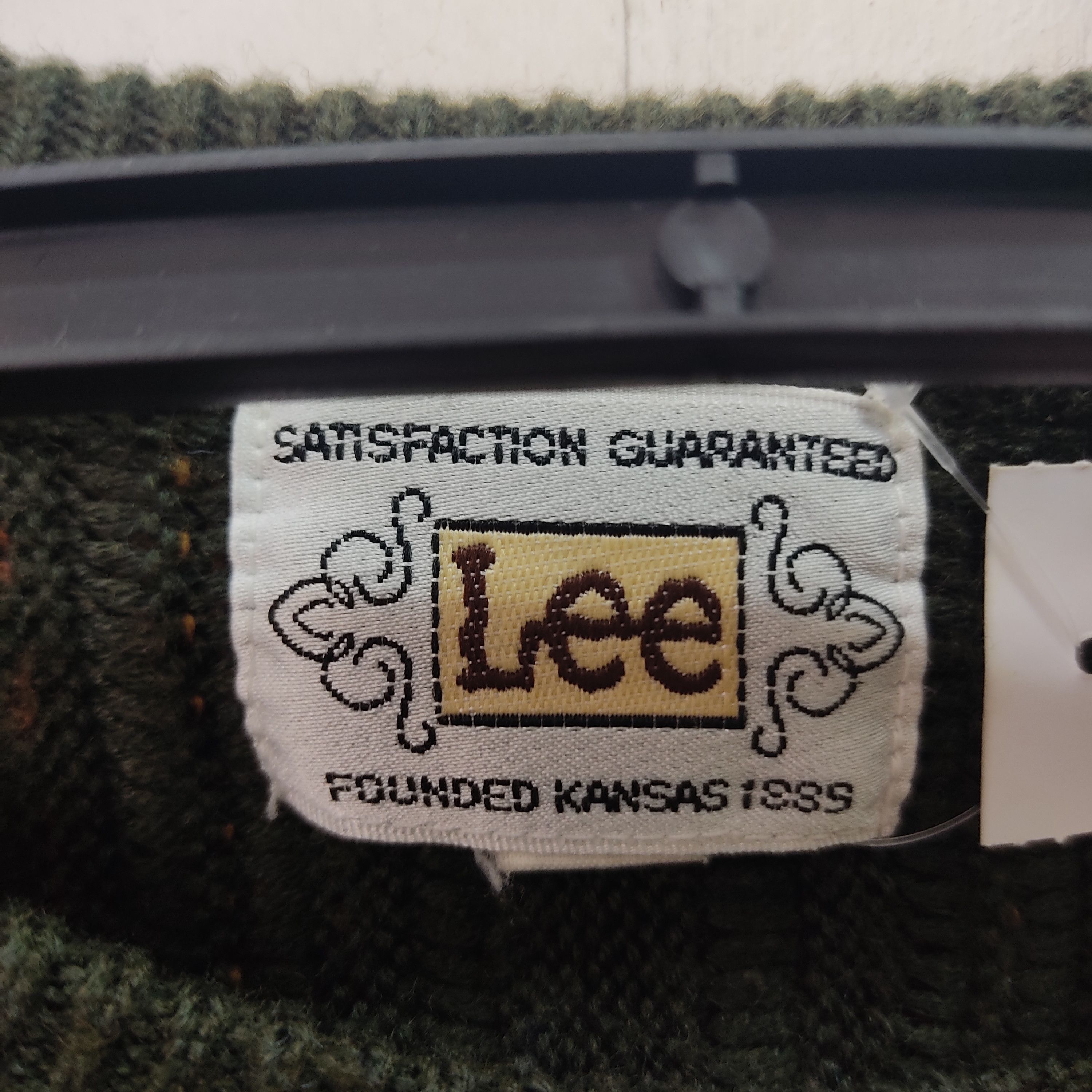 Lee Vintage Art Flower Kansas Lee Knitwear Jumper Size US M / EU 48-50 / 2 - 10 Thumbnail