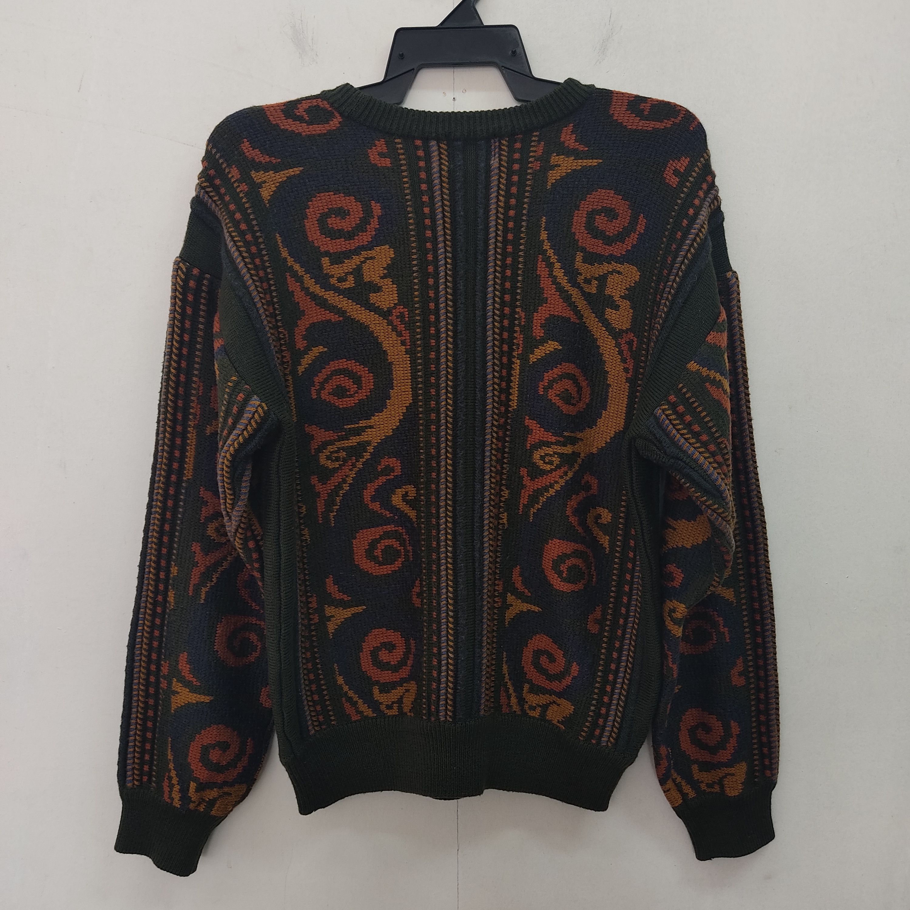 Lee Vintage Art Flower Kansas Lee Knitwear Jumper Size US M / EU 48-50 / 2 - 12 Thumbnail