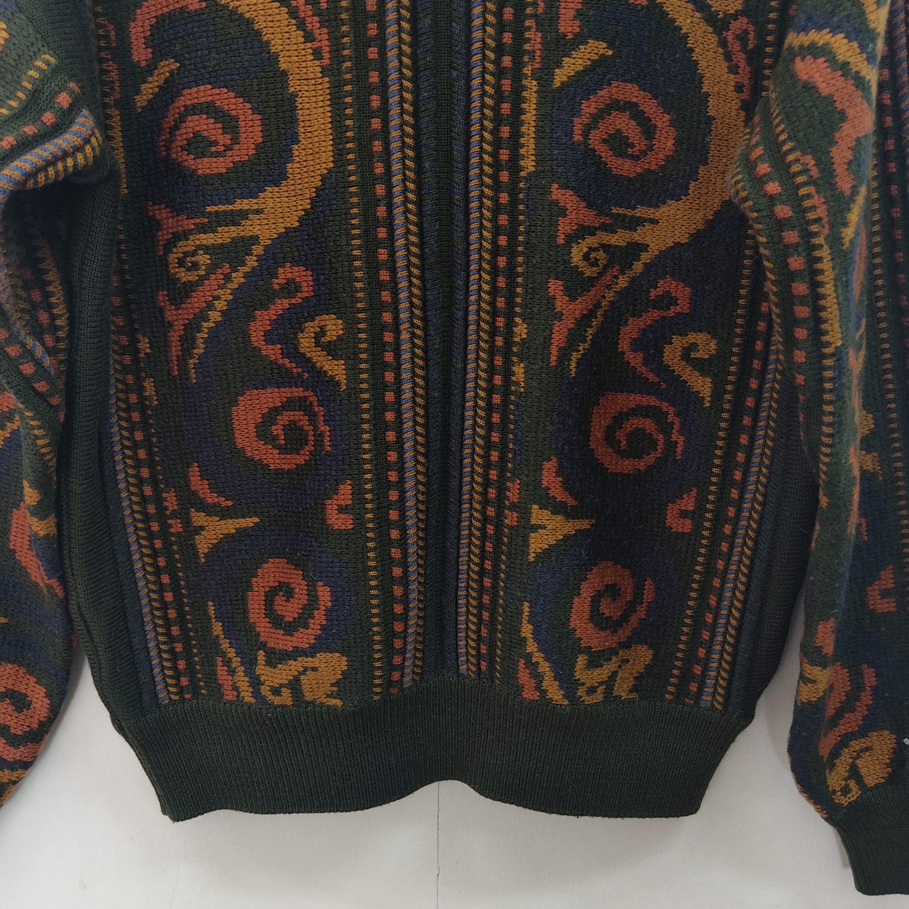 Lee Vintage Art Flower Kansas Lee Knitwear Jumper Size US M / EU 48-50 / 2 - 4 Thumbnail