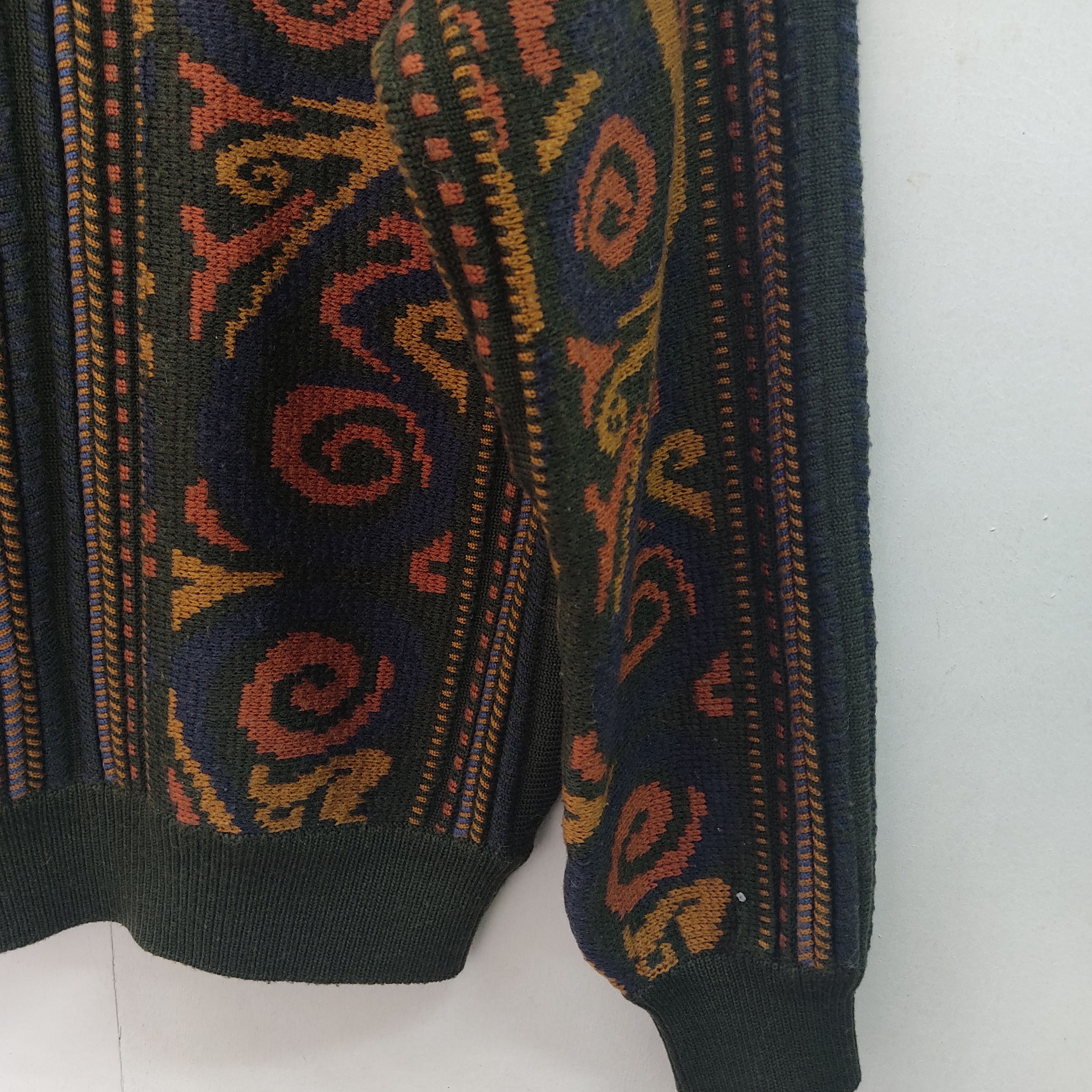 Lee Vintage Art Flower Kansas Lee Knitwear Jumper Size US M / EU 48-50 / 2 - 8 Thumbnail