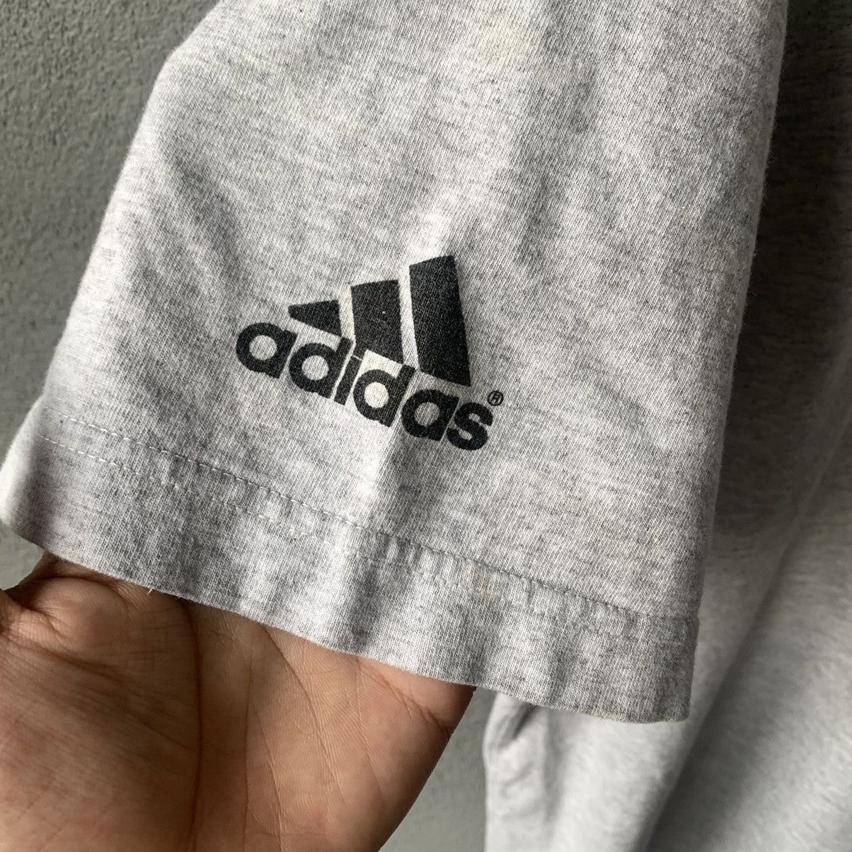 Adidas Vintage 94 UEFA Euro 2000 Grey T-shirt Size US XL / EU 56 / 4 - 6 Thumbnail