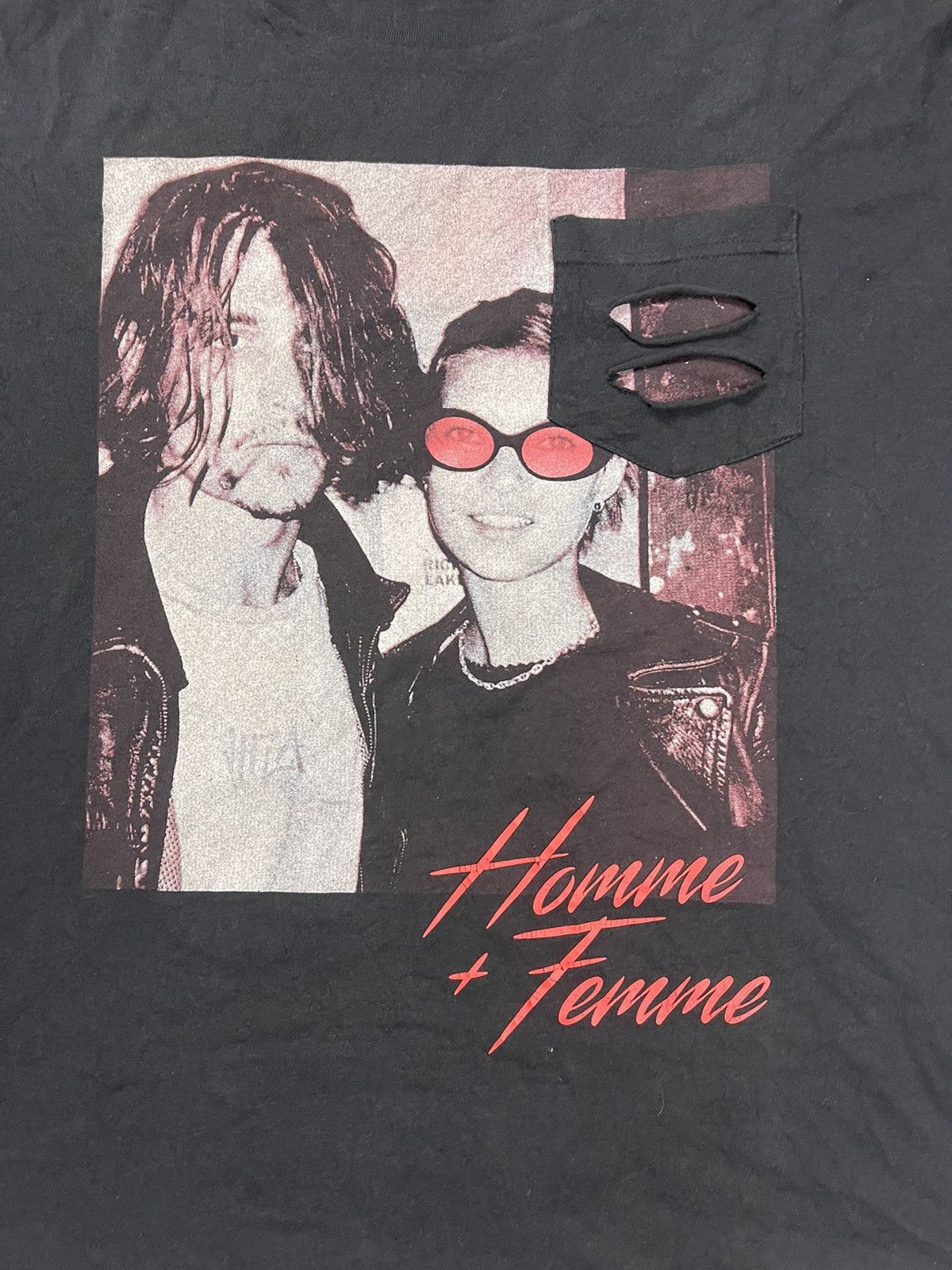 Homme + Femme La Homme femme LA kurt cobain Size US XL / EU 56 / 4 - 4 Thumbnail