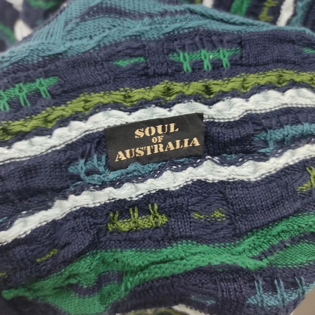 Coogi Soul Of Australia Coogi Multicolor Sweater Knitwear Size US M / EU 48-50 / 2 - 9 Thumbnail