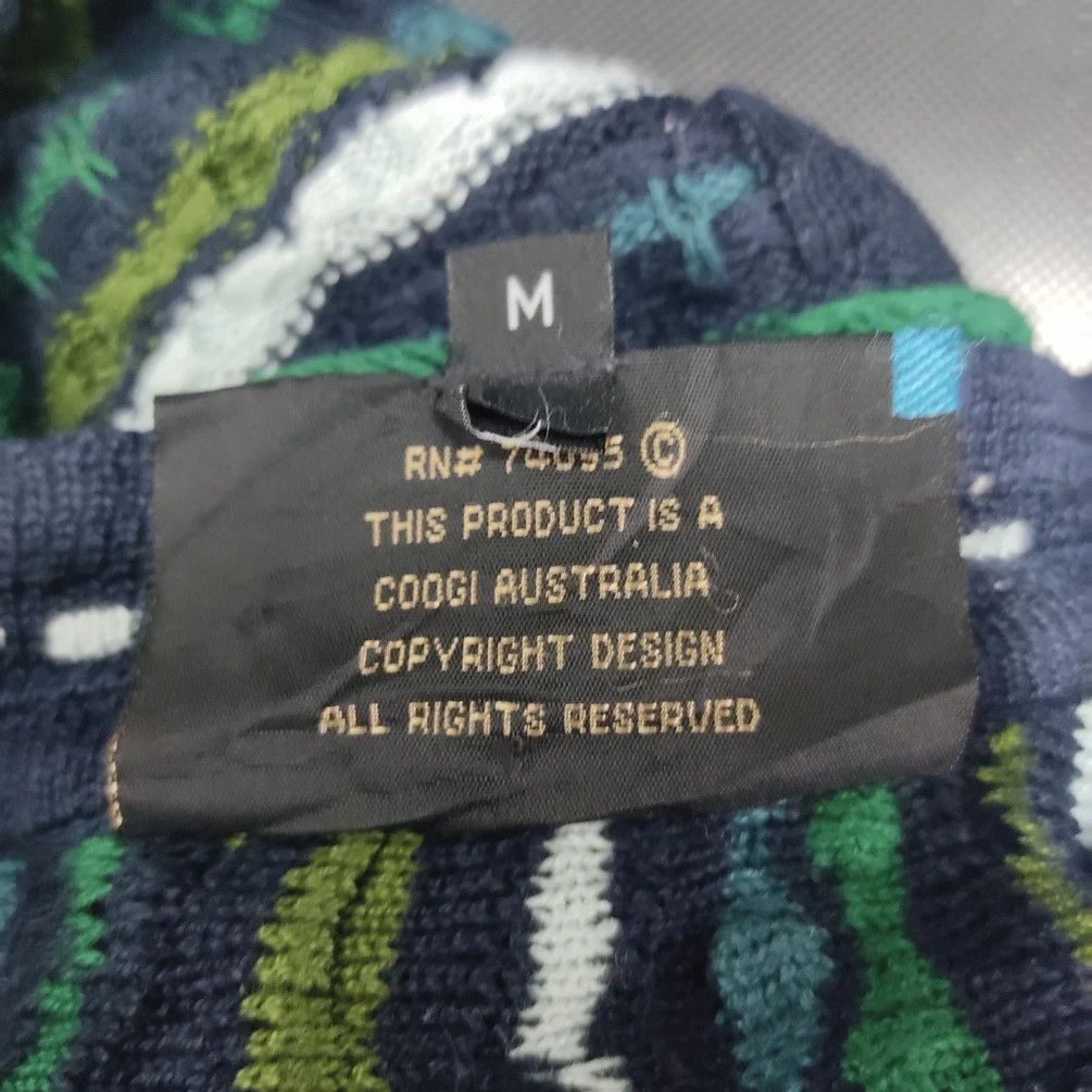 Coogi Soul Of Australia Coogi Multicolor Sweater Knitwear Size US M / EU 48-50 / 2 - 12 Thumbnail