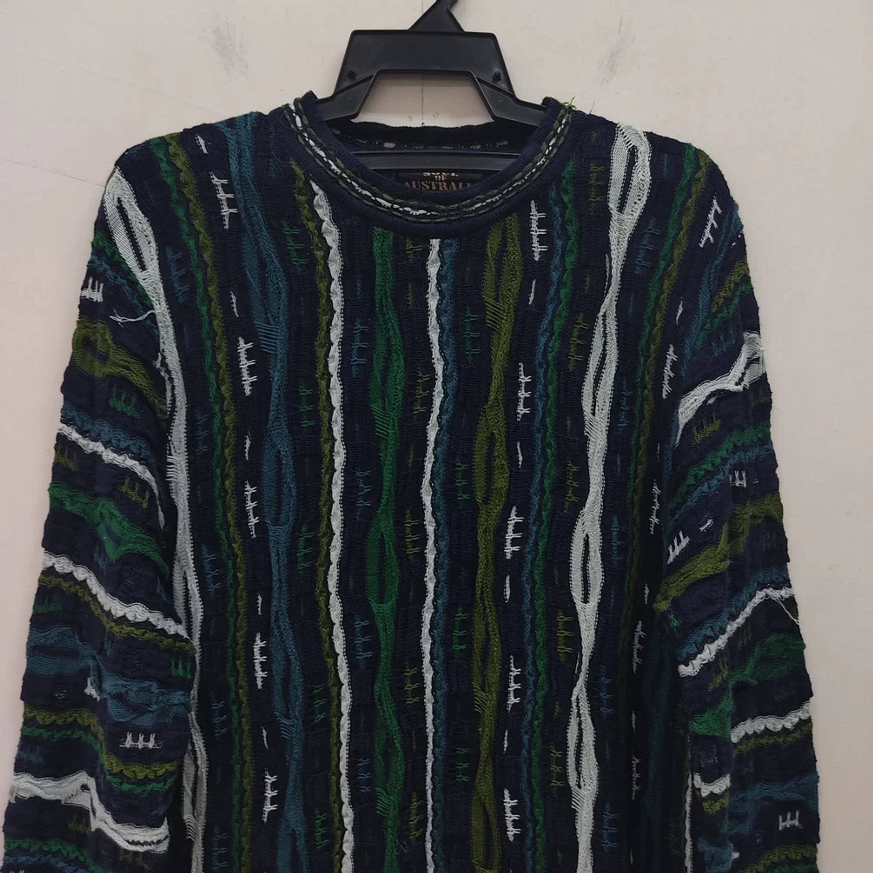 Coogi Soul Of Australia Coogi Multicolor Sweater Knitwear Size US M / EU 48-50 / 2 - 2 Thumbnail
