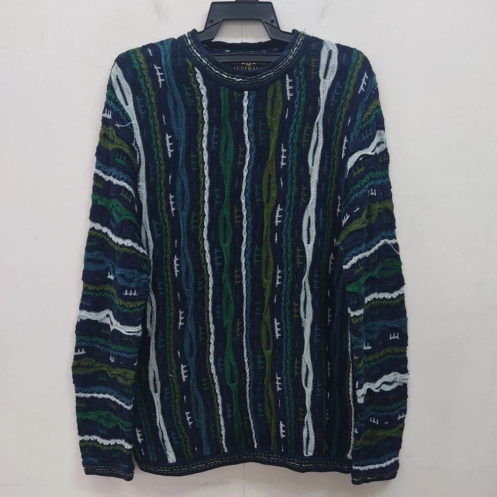 Coogi Soul Of Australia Coogi Multicolor Sweater Knitwear Size US M / EU 48-50 / 2 - 1 Thumbnail