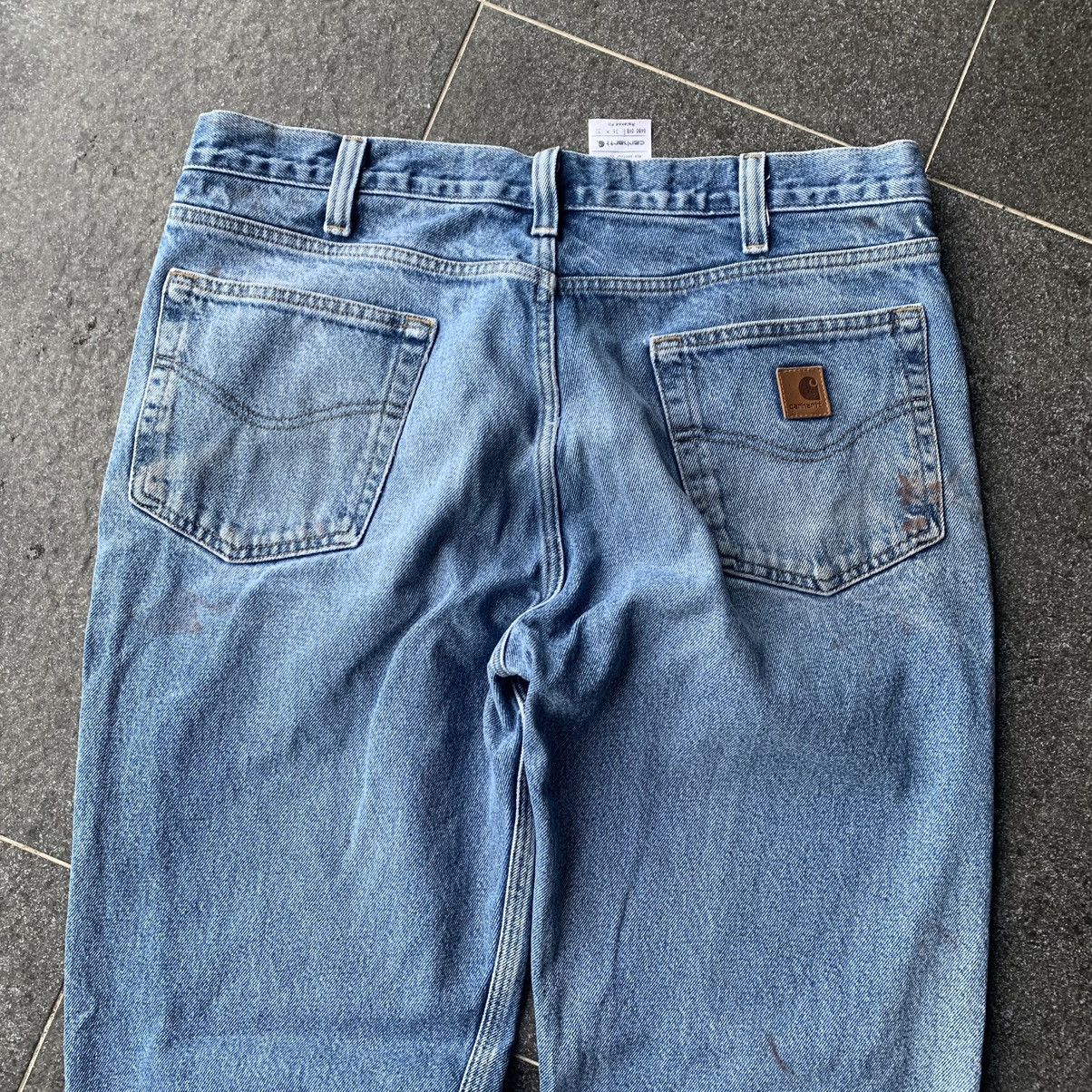 Carhartt Vintage Carhartt Blue Denim Jeans Size US 38 / EU 54 - 3 Thumbnail