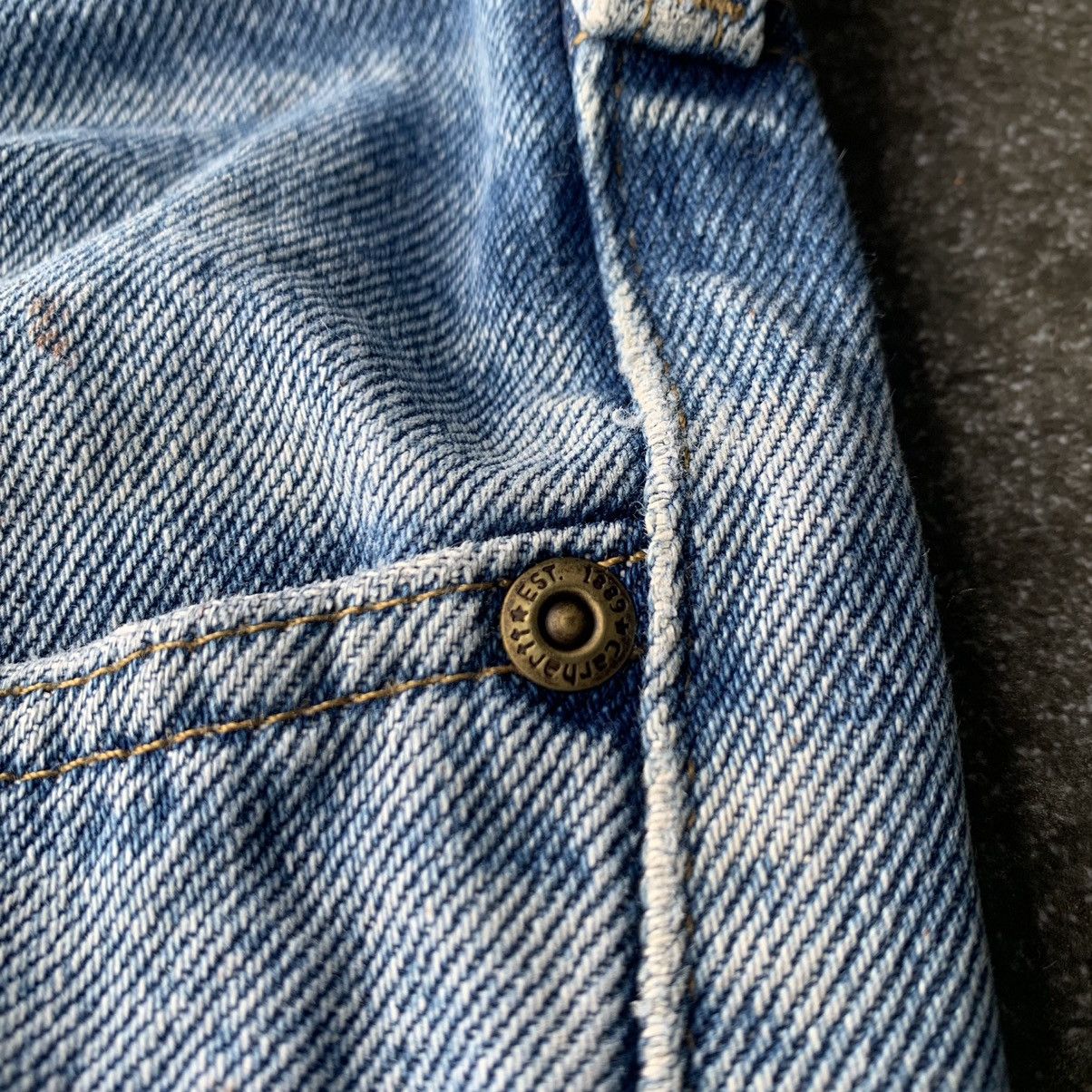 Carhartt Vintage Carhartt Blue Denim Jeans Size US 38 / EU 54 - 13 Thumbnail