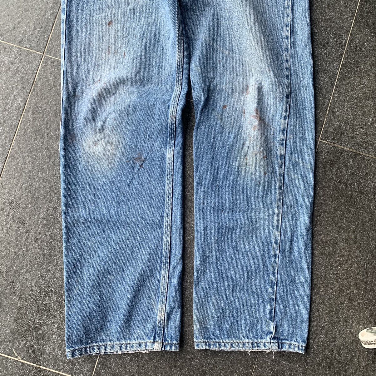 Carhartt Vintage Carhartt Blue Denim Jeans Size US 38 / EU 54 - 6 Thumbnail