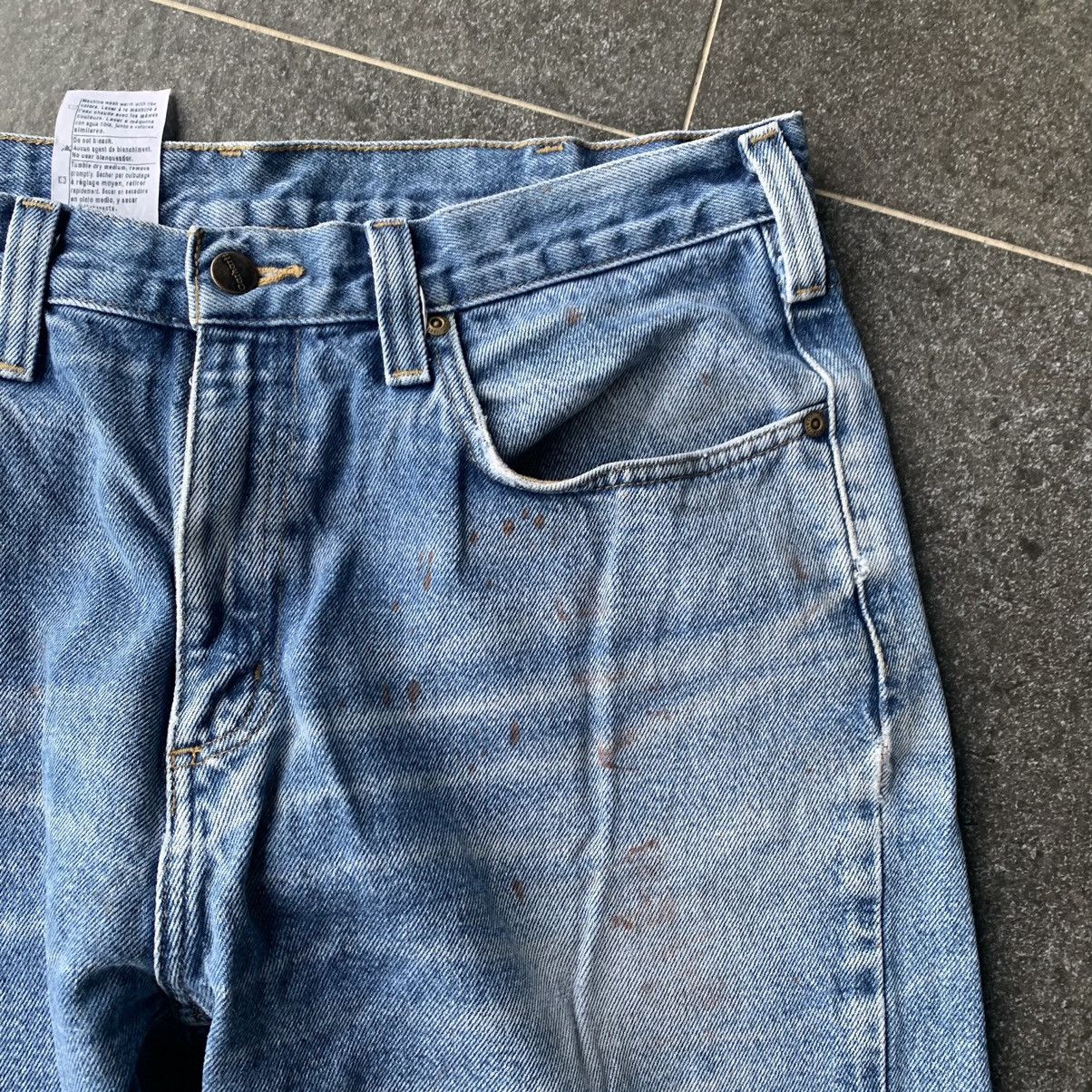 Carhartt Vintage Carhartt Blue Denim Jeans Size US 38 / EU 54 - 9 Thumbnail