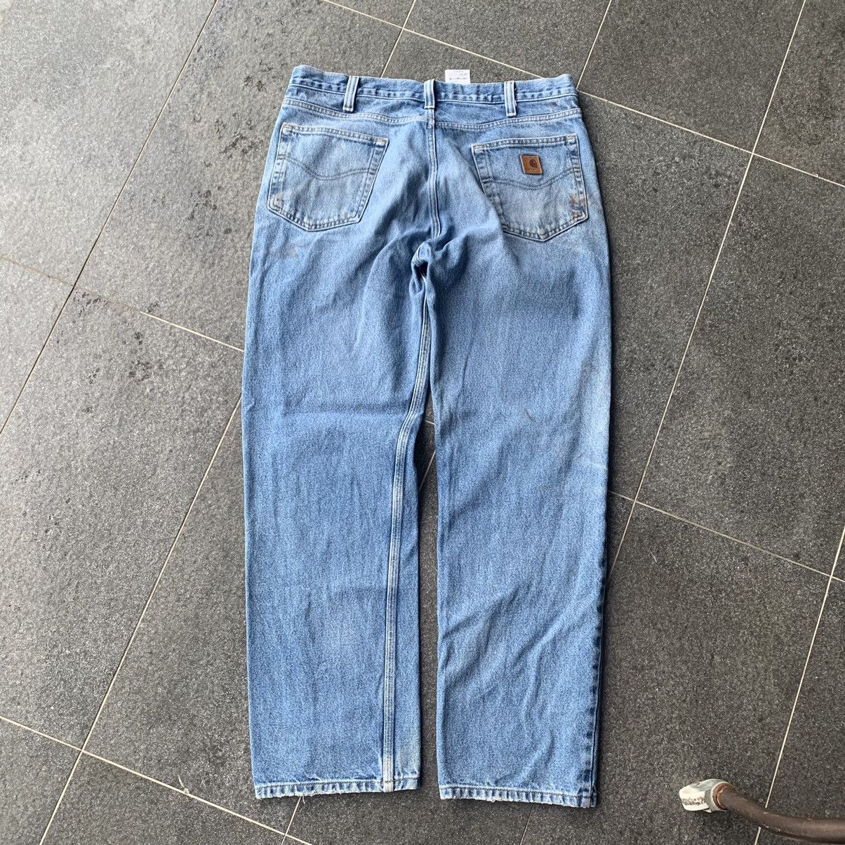 Carhartt Vintage Carhartt Blue Denim Jeans Size US 38 / EU 54 - 1 Thumbnail