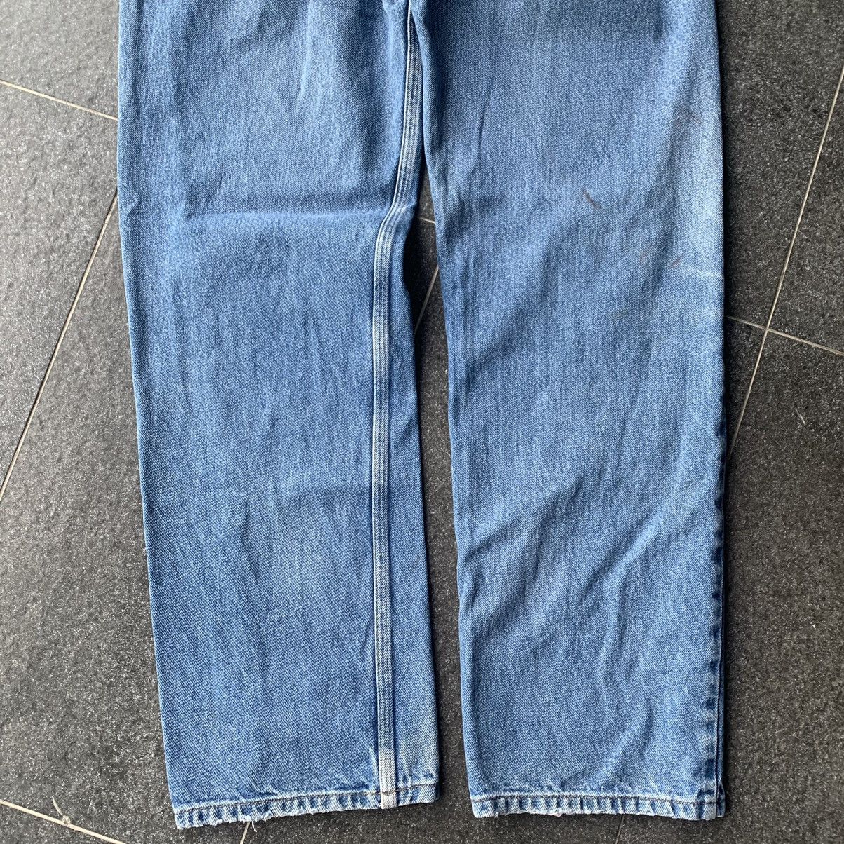 Carhartt Vintage Carhartt Blue Denim Jeans Size US 38 / EU 54 - 2 Thumbnail