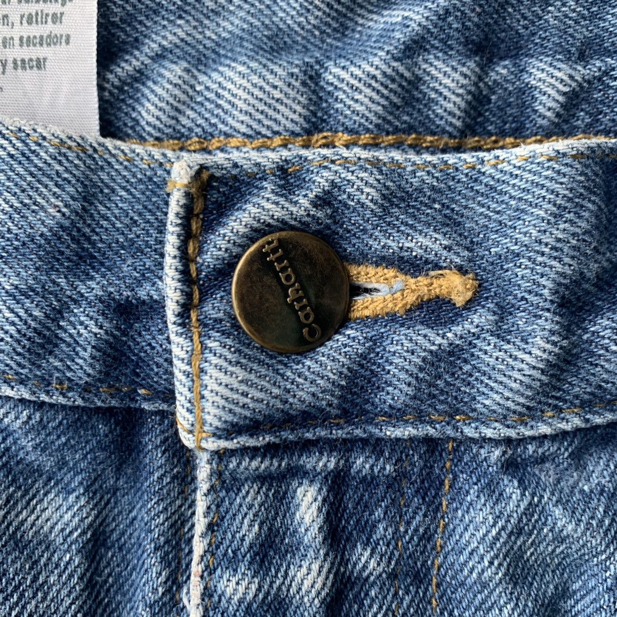 Carhartt Vintage Carhartt Blue Denim Jeans Size US 38 / EU 54 - 10 Thumbnail