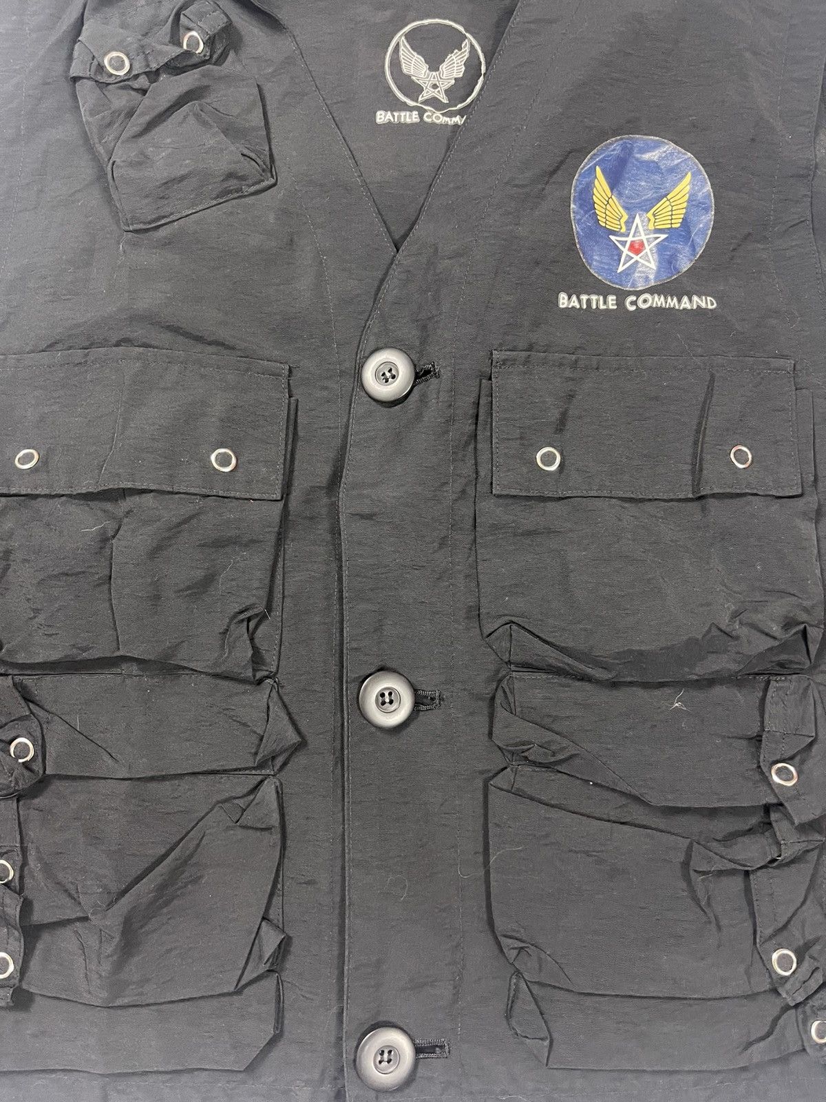 Vintage Us air force tactical pocket vest Size US M / EU 48-50 / 2 - 3 Thumbnail