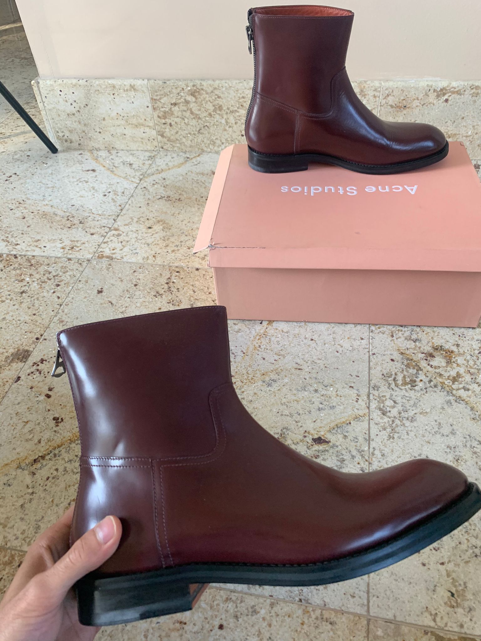 靴 ACNE STUDIOS kevin boots ACNE STUDIOS kevin boots