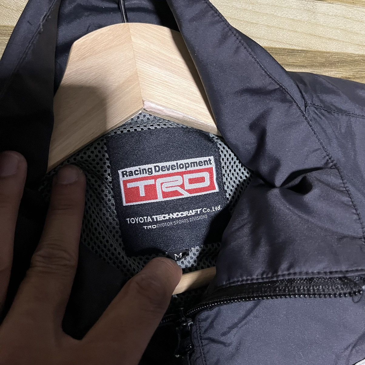 Japanese Brand Vintage Toyota TRD Racing Bomber Jacket Tracktop Size US M / EU 48-50 / 2 - 10 Thumbnail