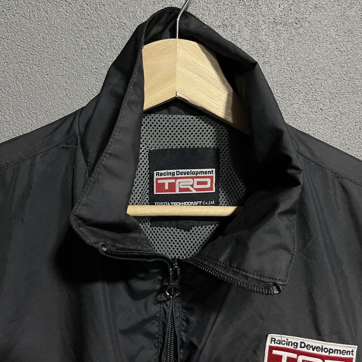 Japanese Brand Vintage Toyota TRD Racing Bomber Jacket Tracktop Size US M / EU 48-50 / 2 - 3 Thumbnail