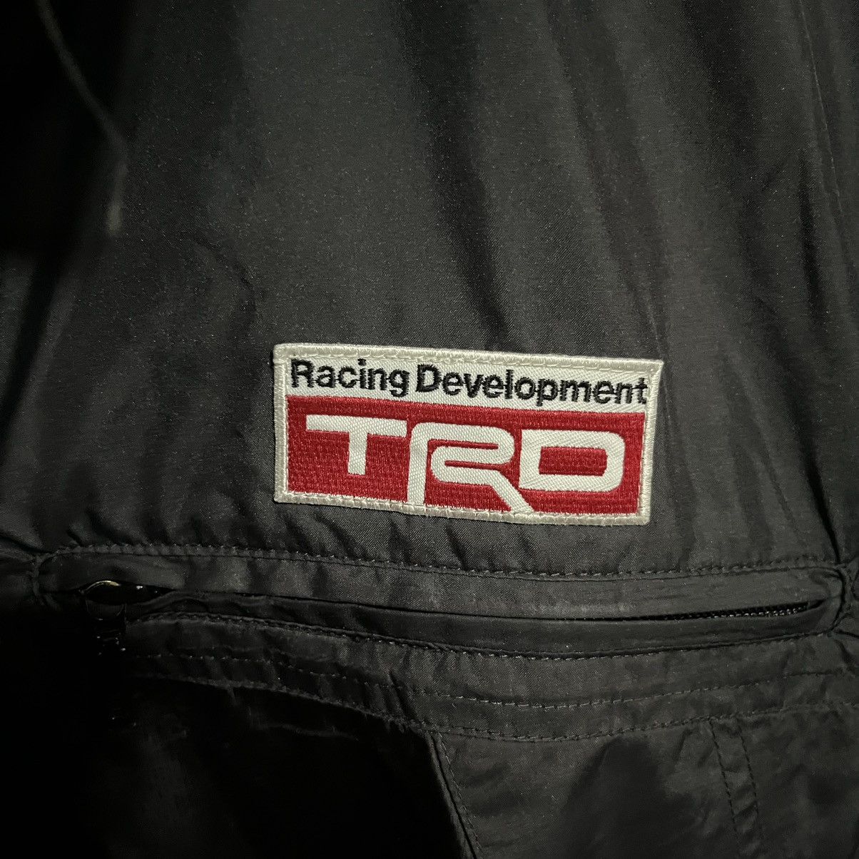 Japanese Brand Vintage Toyota TRD Racing Bomber Jacket Tracktop Size US M / EU 48-50 / 2 - 4 Thumbnail