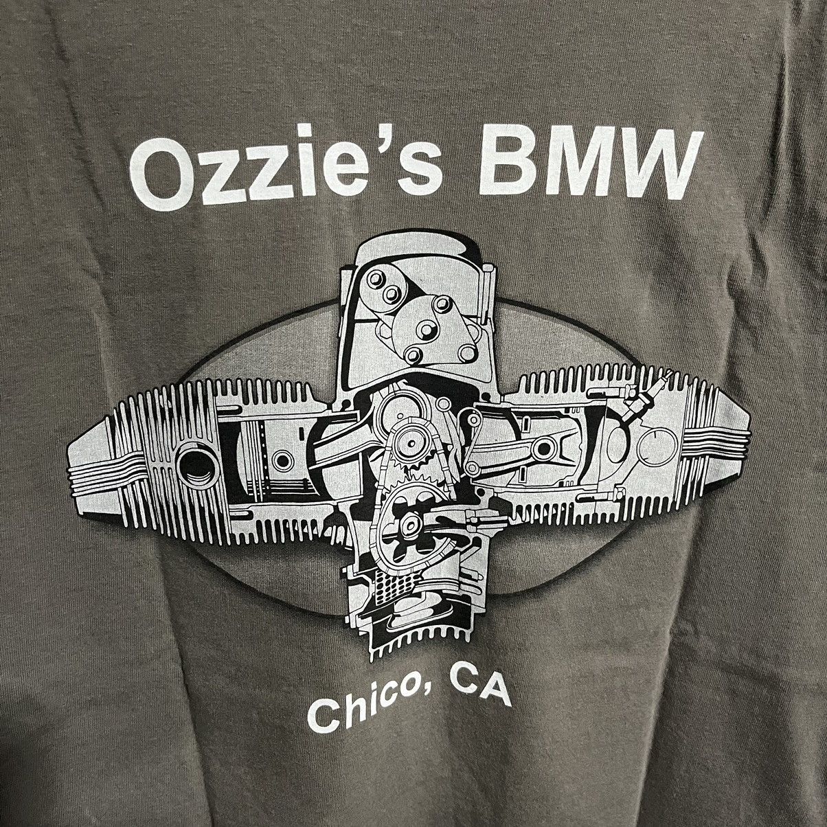 BMW Vintage Ozzie’s BMW Engine Chico California T-shirt Size US L / EU 52-54 / 3 - 2 Thumbnail