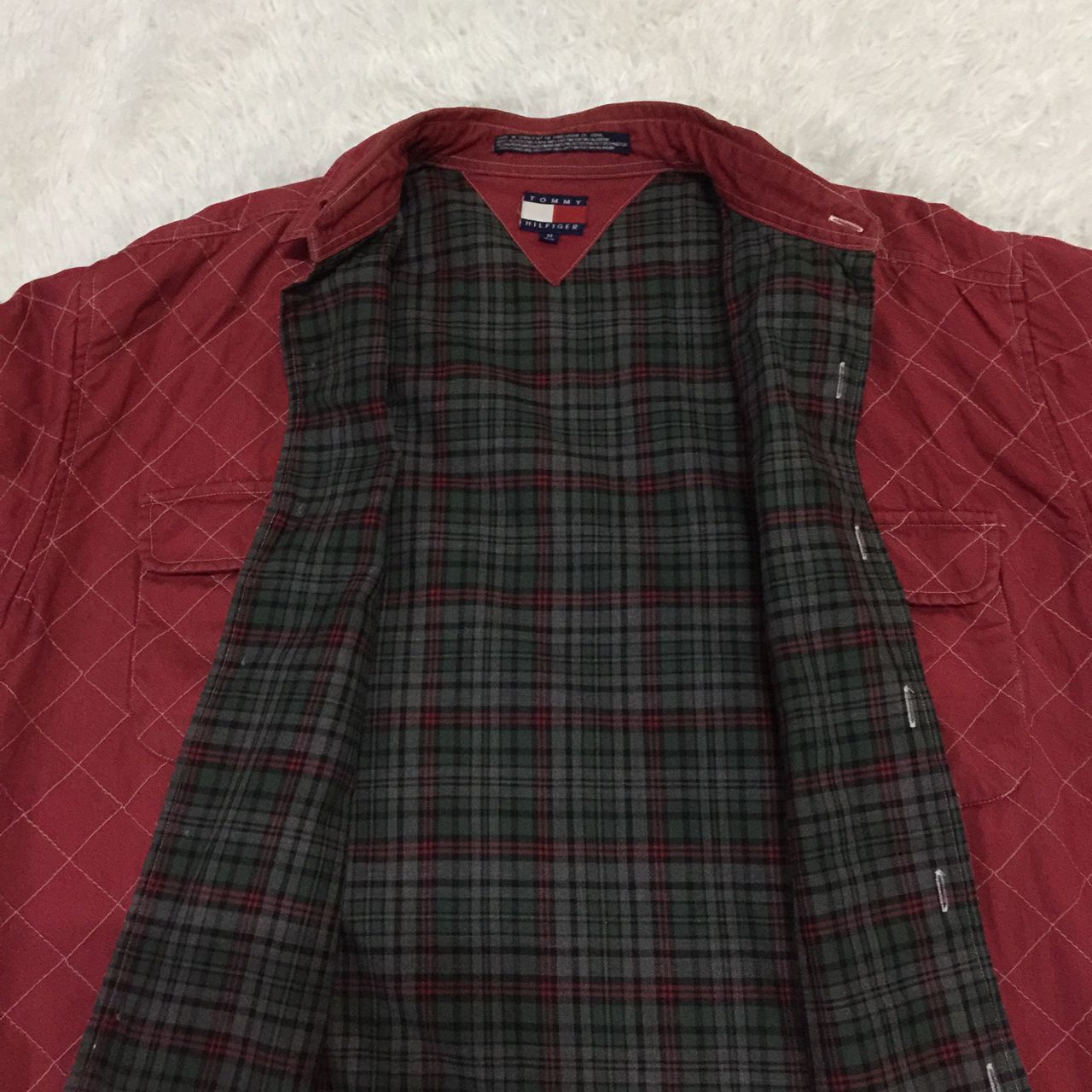 Tommy Hilfiger Tommy Hilfiger Expedition Button Jacket Size US M / EU 48-50 / 2 - 3 Thumbnail