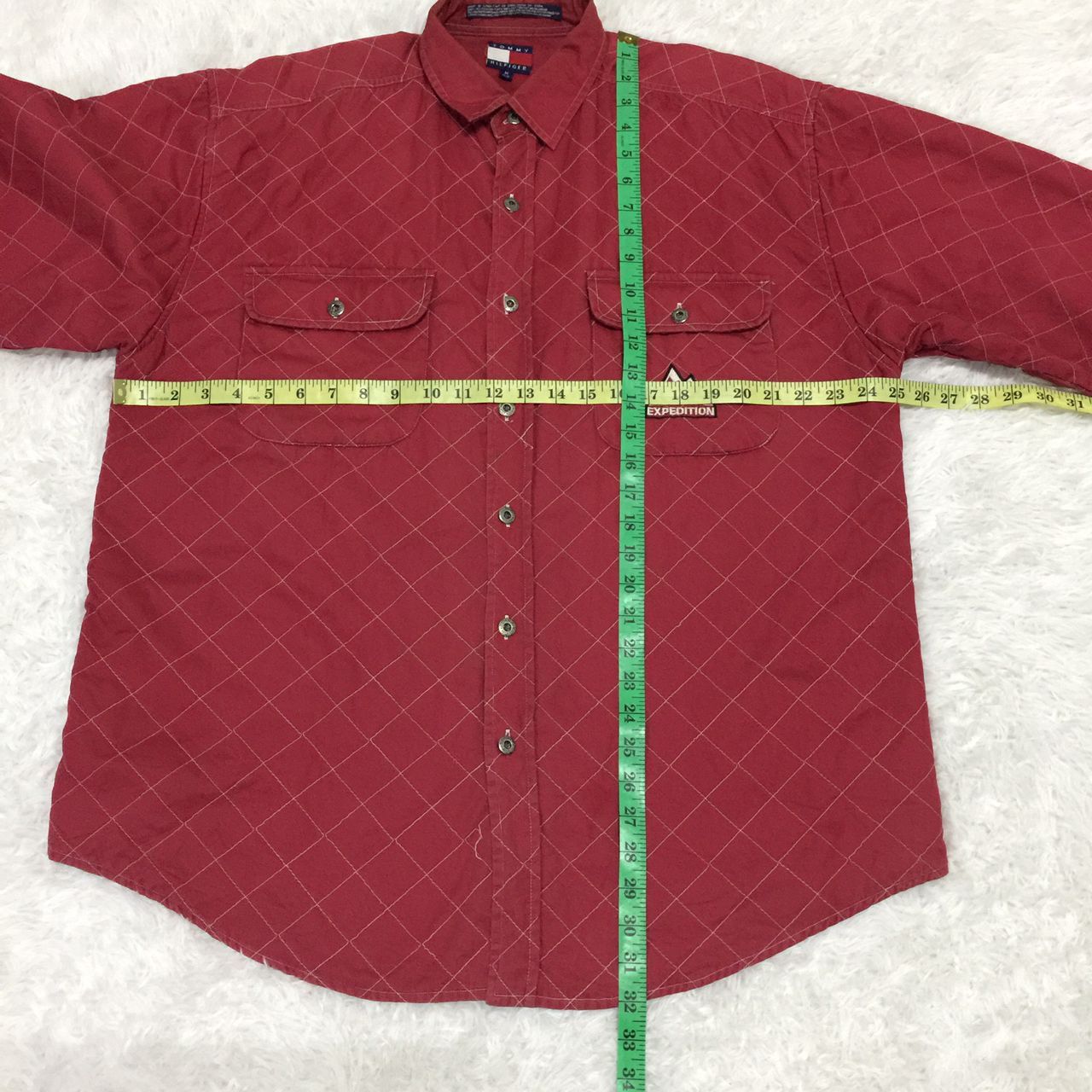 Tommy Hilfiger Tommy Hilfiger Expedition Button Jacket Size US M / EU 48-50 / 2 - 9 Thumbnail