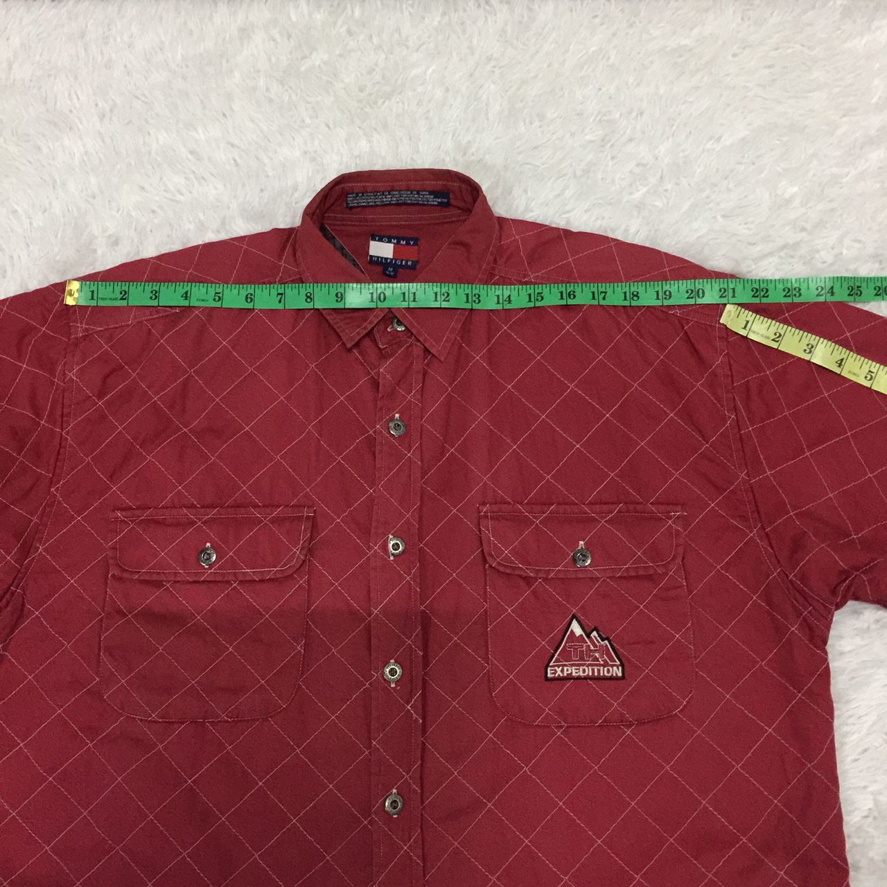 Tommy Hilfiger Tommy Hilfiger Expedition Button Jacket Size US M / EU 48-50 / 2 - 10 Thumbnail