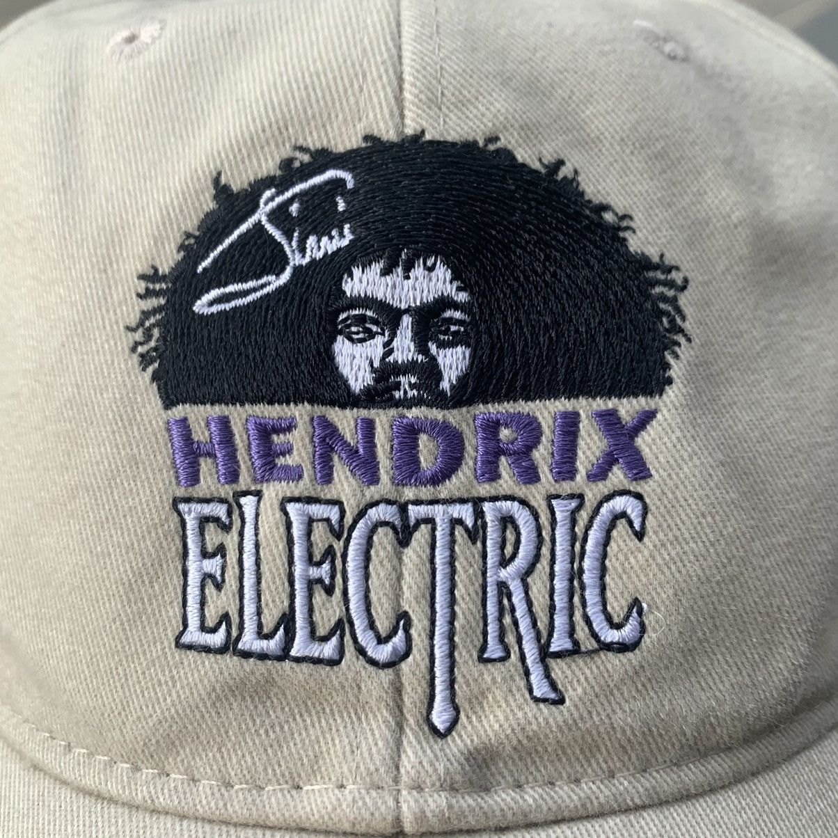 Jimi Hendrix Vintage Jimi Hendrix Electric Cap Size ONE SIZE - 2 Thumbnail
