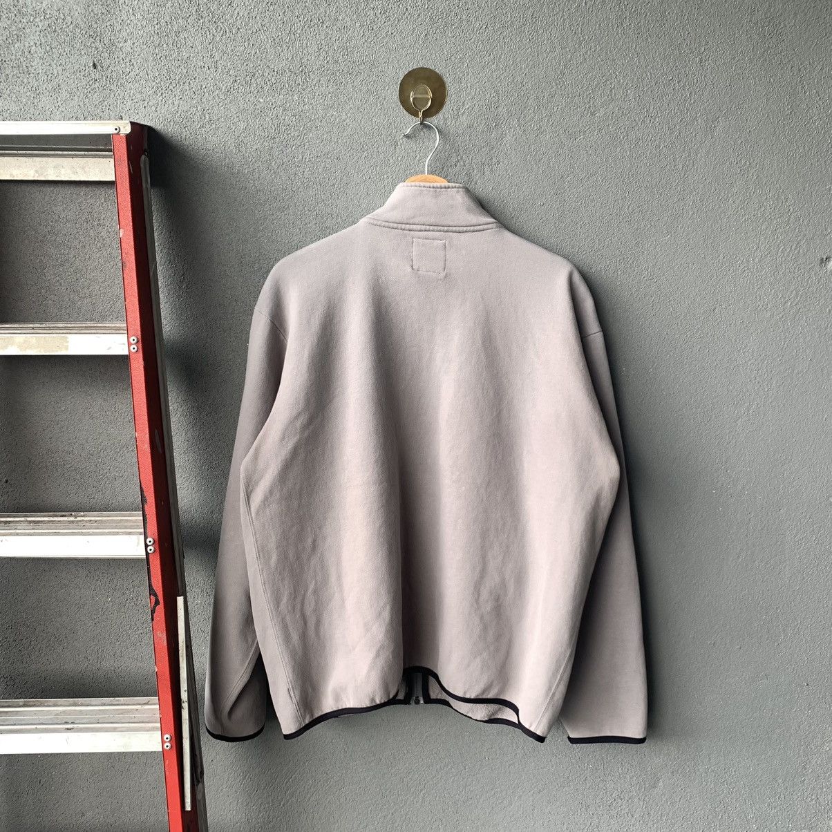 Stussy × Vintage Vintage Stussy Japan Grey Utility Sweater Jacket Size US L / EU 52-54 / 3 - 2 Thumbnail