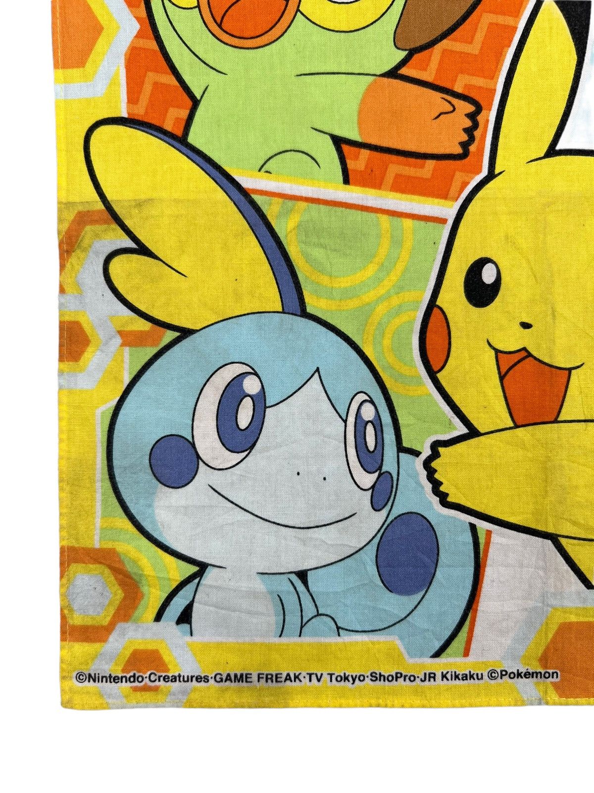 Anime Pokémon Handkerchief Neckerchief Bandana Pocketsquare Size ONE SIZE - 2 Thumbnail