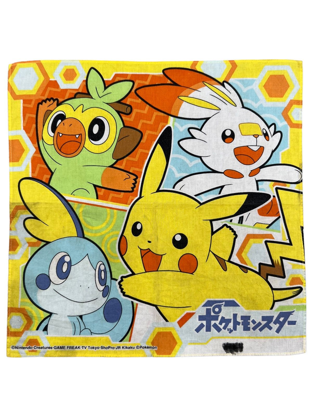 Anime Pokémon Handkerchief Neckerchief Bandana Pocketsquare Size ONE SIZE - 1 Thumbnail